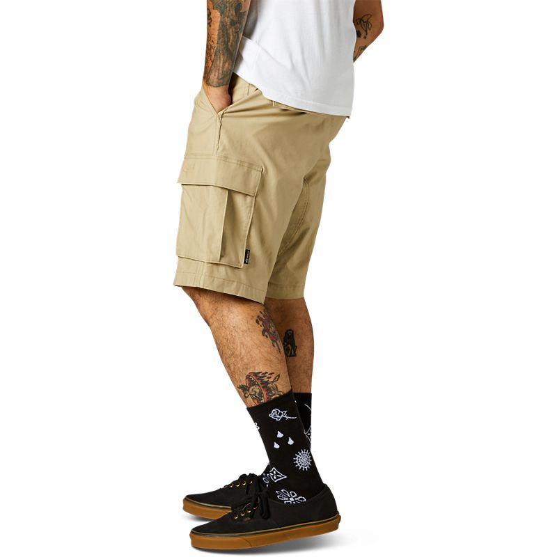FOX Short Lifstyle Slambozo 2.0 Beige - Rideshop
