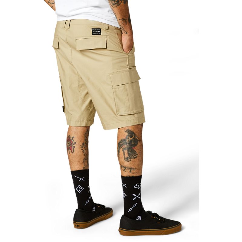 FOX Short Lifstyle Slambozo 2.0 Beige - Rideshop