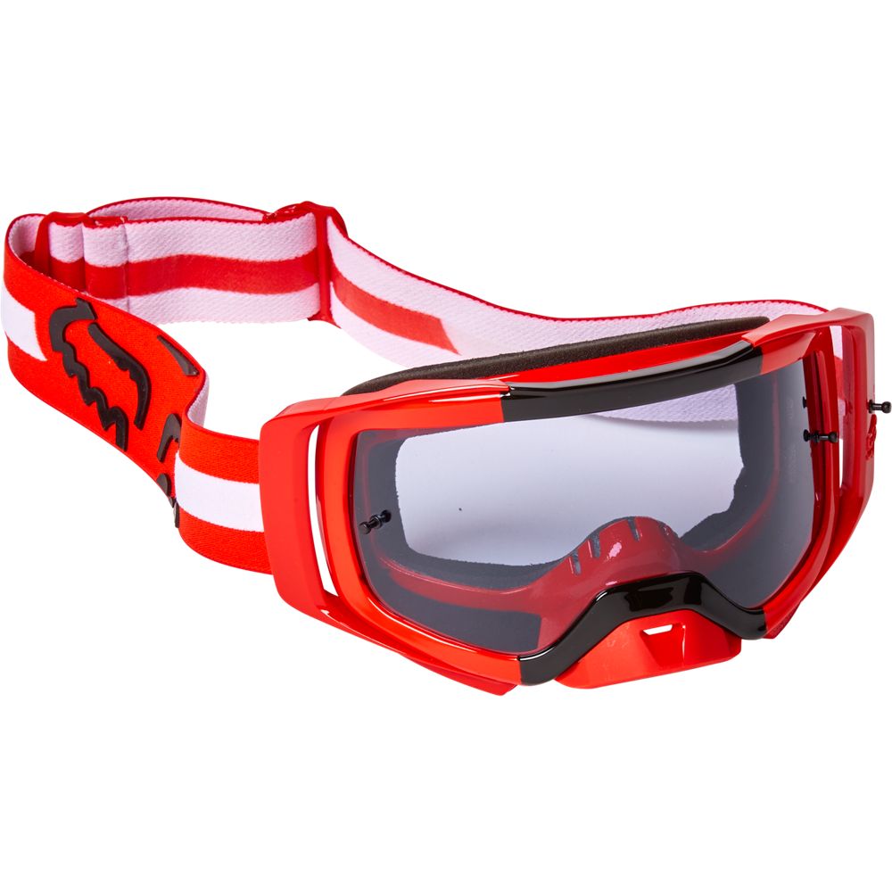 FOX Antiparras Moto Airspace Merz Rojo - Rideshop