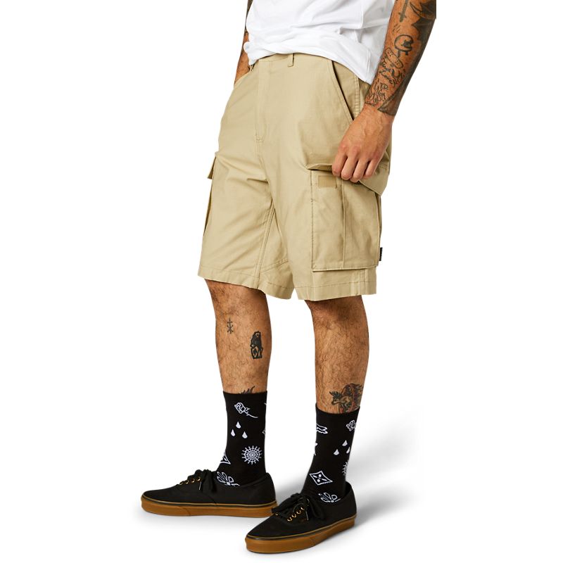 FOX Short Lifstyle Slambozo 2.0 Beige - Rideshop