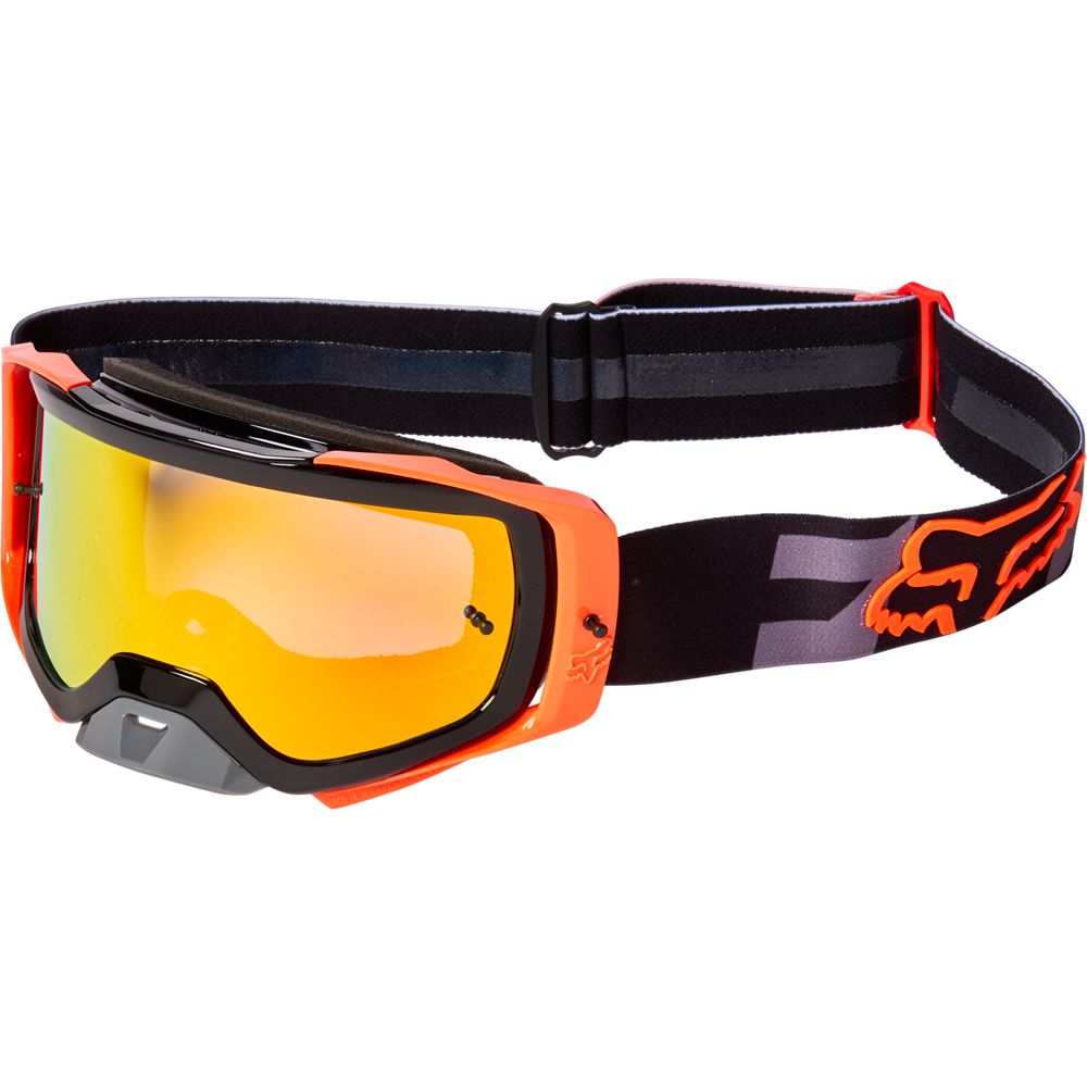 FOX Antiparras Moto Airspace Naranjo - Rideshop