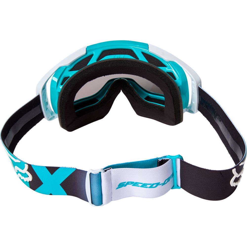 FOX Antiparras Moto Airspace Verde Azulado - Rideshop