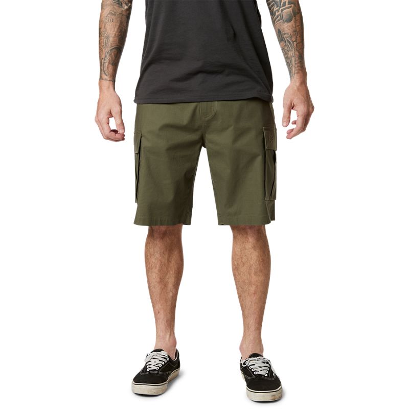 FOX Short Lifstyle Slambozo 20 Verde - Rideshop