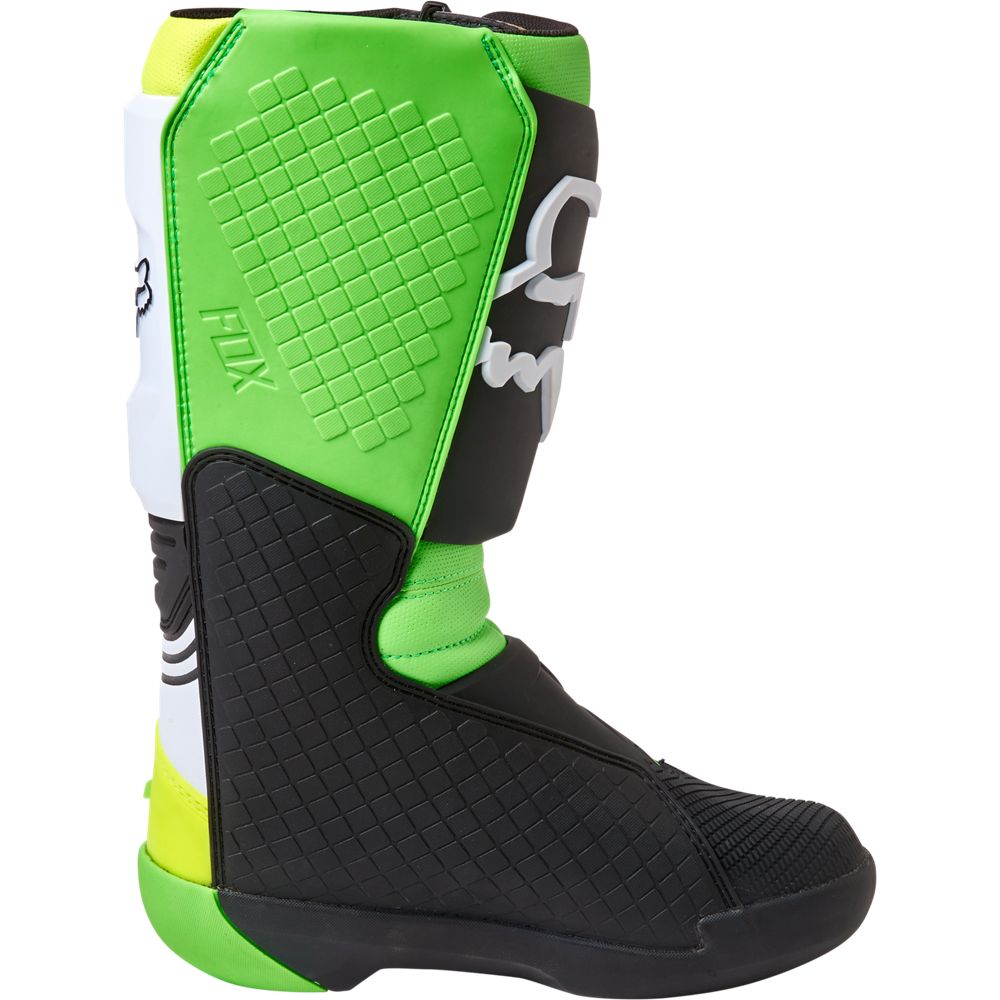 FOX Botas Moto Comp Verde - Rideshop