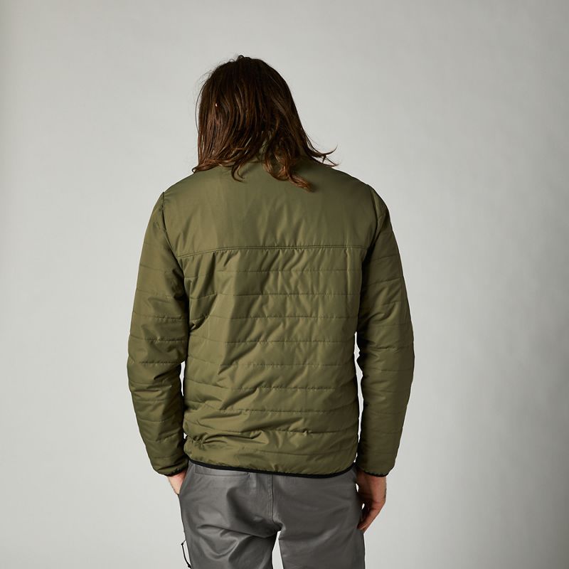 FOX Chaqueta Lifestyle Howell Verde - Rideshop