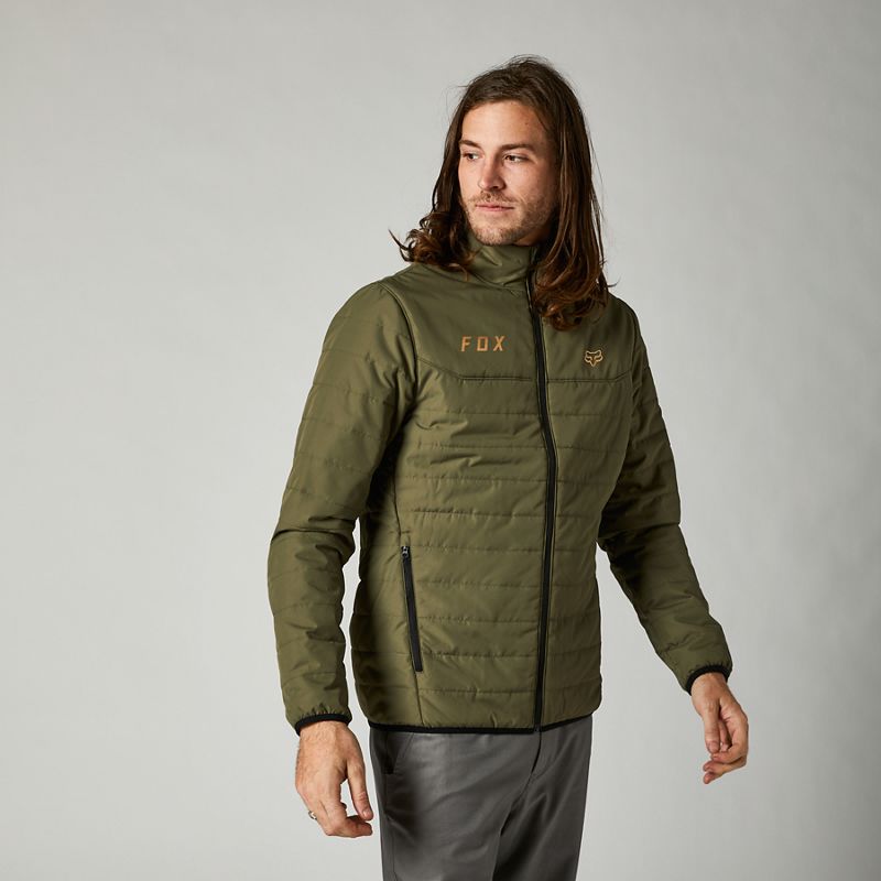 FOX Chaqueta Lifestyle Howell Verde - Rideshop