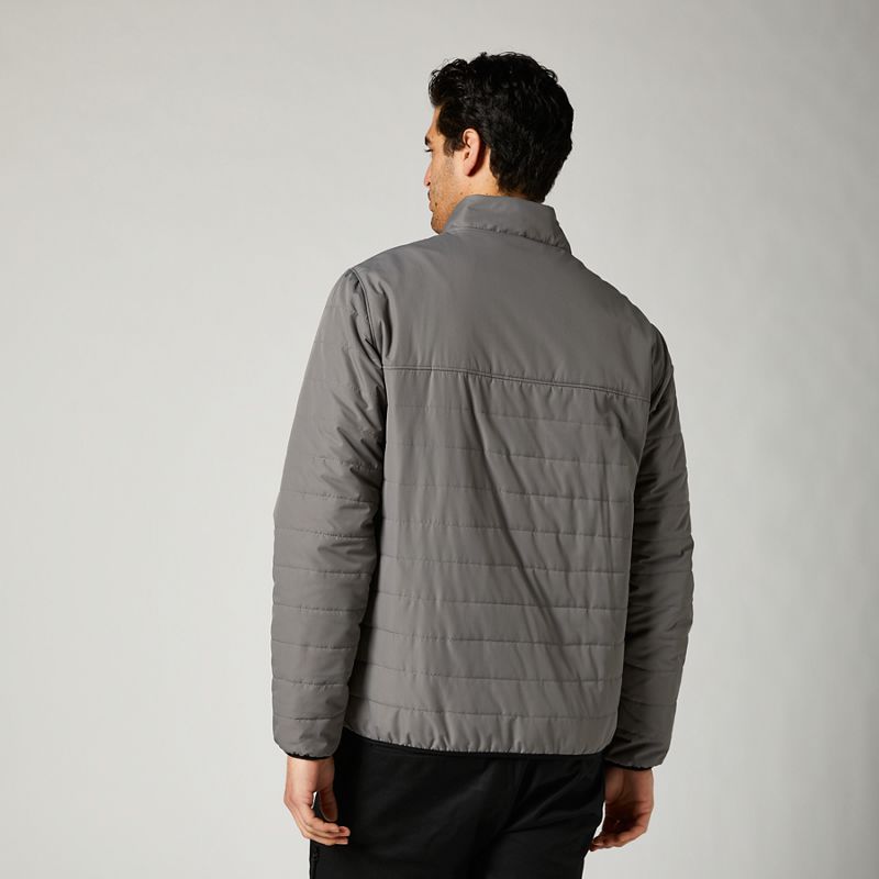 FOX Chaqueta Lifestyle Howell Gris - Rideshop