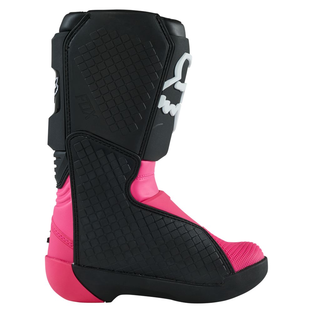 Botas Moto Niña Comp Rosado Fox - Rideshop