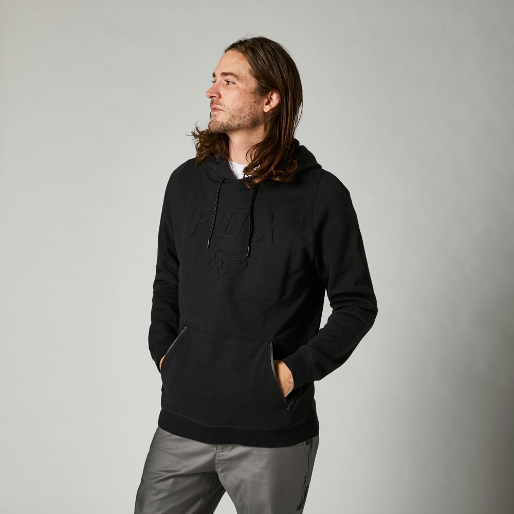 FOX Poleron Lifestyle Blacklash DWR Negro - Rideshop