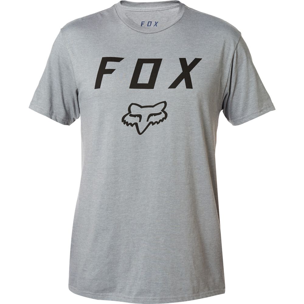 FOX Polera Lifestyle Moth 3/4 Tee Gris - Rideshop