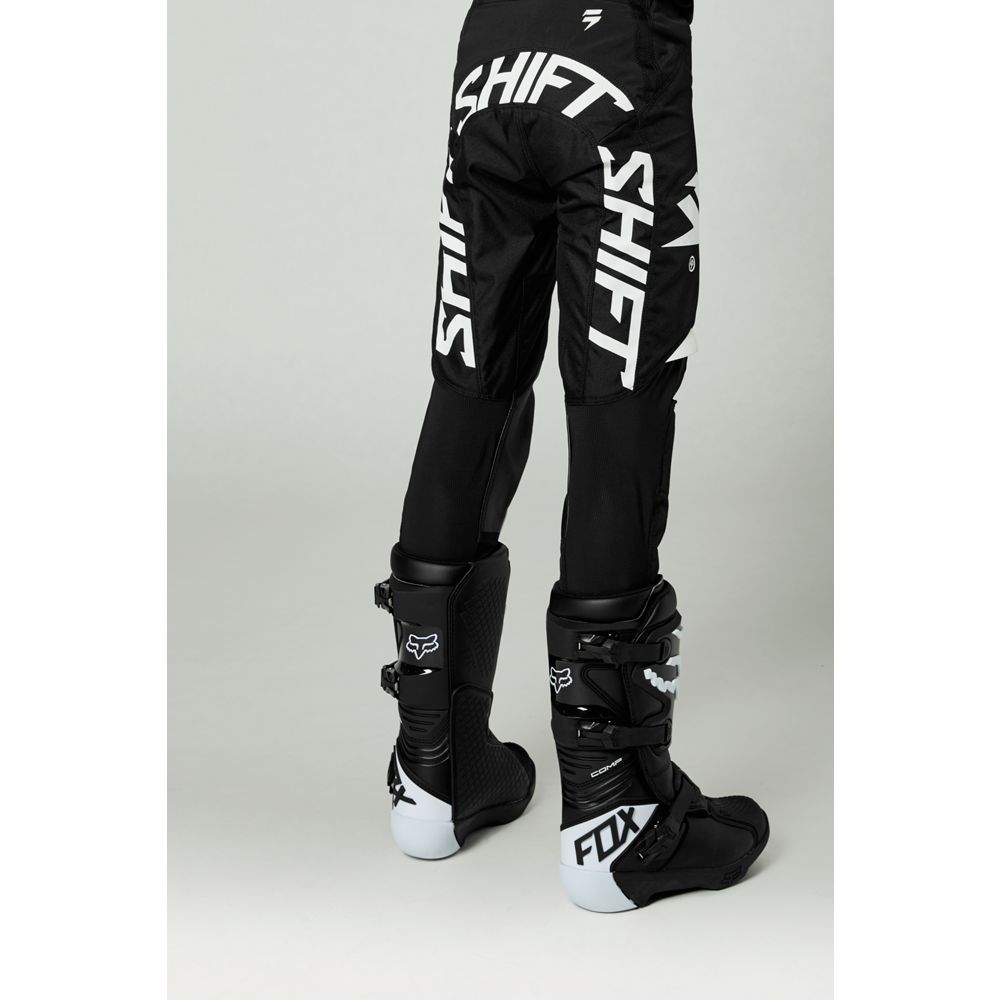Shift Pantalon Moto Niño White Label Rokr Negro - Rideshop