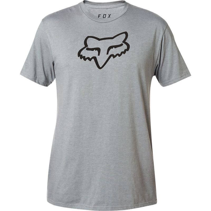 FOX Polera Lifestyle Head 3/4XL Tee Gris - Rideshop