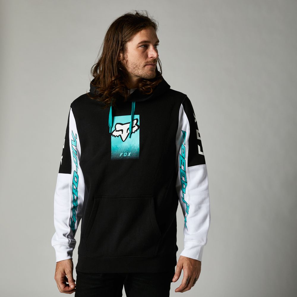 FOX Poleron Lifestyle Dier Negro - Rideshop