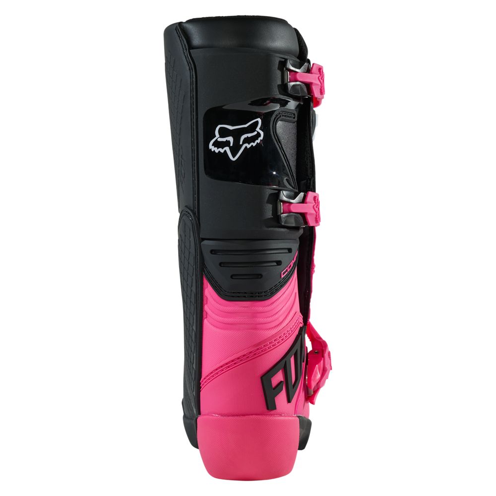 Botas Moto Niña Comp Rosado Fox - Rideshop