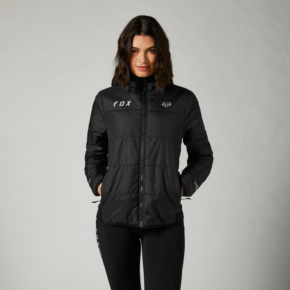 FOX Chaqueta Lifestyle Mujer Ridgeway Negro - Rideshop