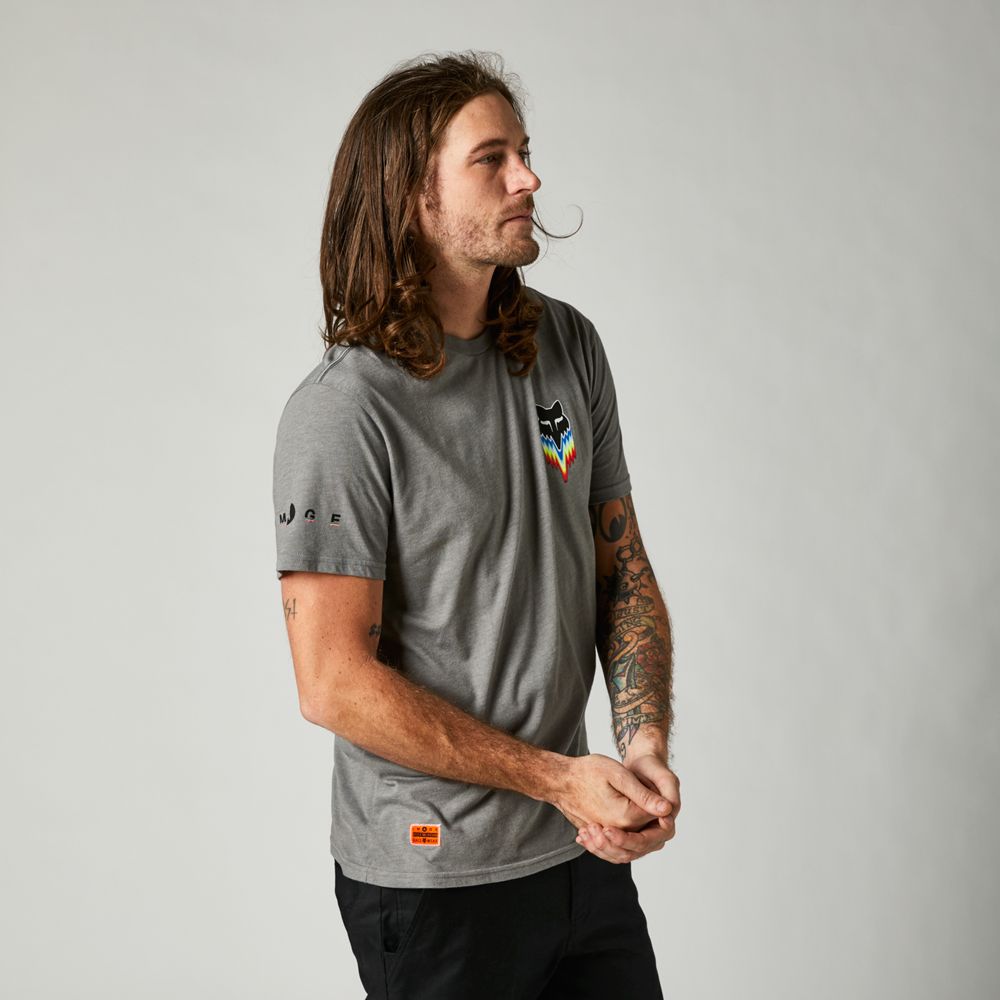 FOX Polera Lifestyle Premium Relm Gris - Rideshop