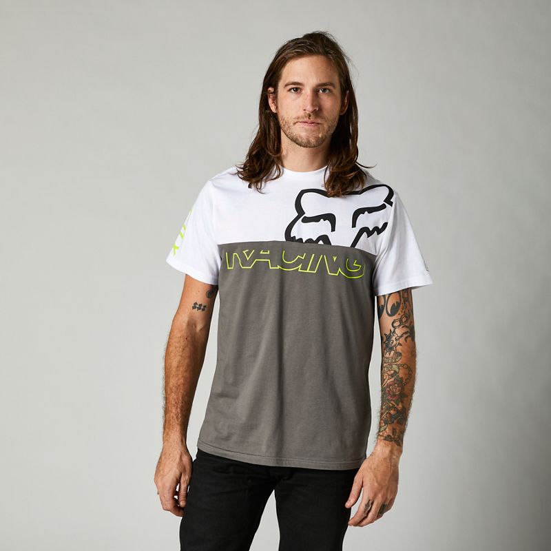 FOX Polera Lifestyle Skew Blanco - Rideshop