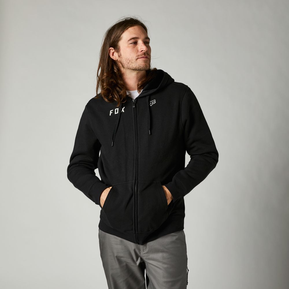 FOX Poleron Lifestyle Baseline Sasquatch Fleece Negro - Rideshop