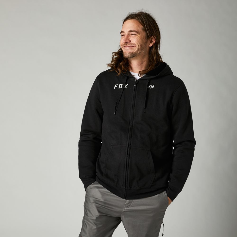 FOX Poleron Lifestyle Baseline Sasquatch Fleece Negro - Rideshop