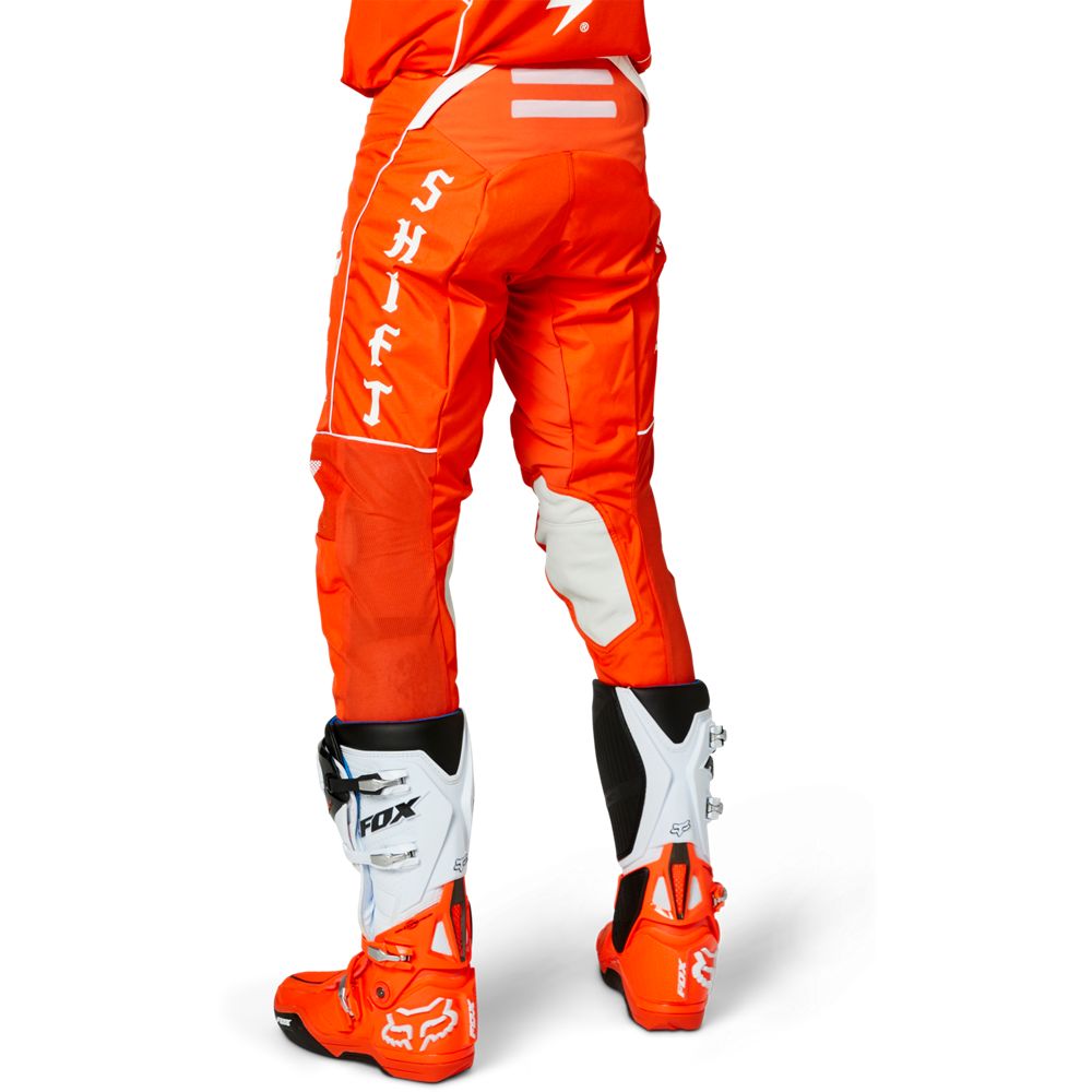Shift Pantalon Moto Black Label Veem Naranjo - Rideshop
