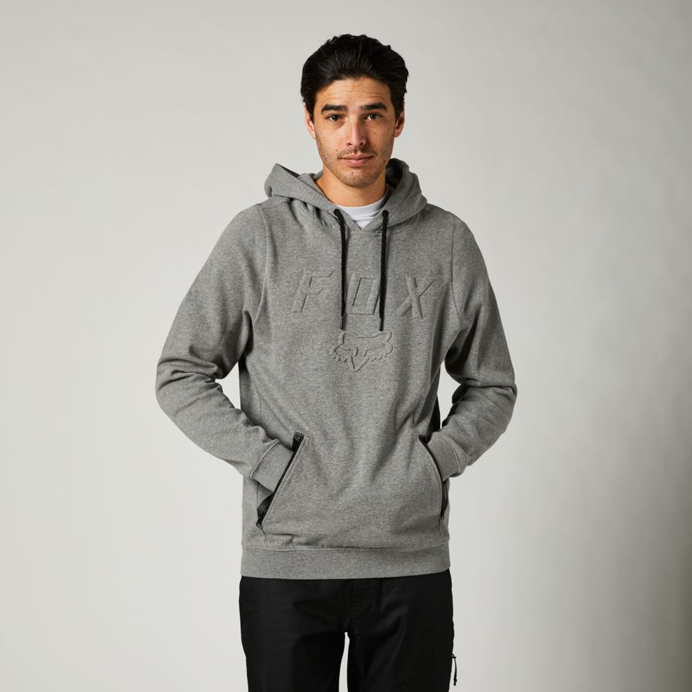 FOX Poleron Lifestyle Blacklash DWR Gris - Rideshop