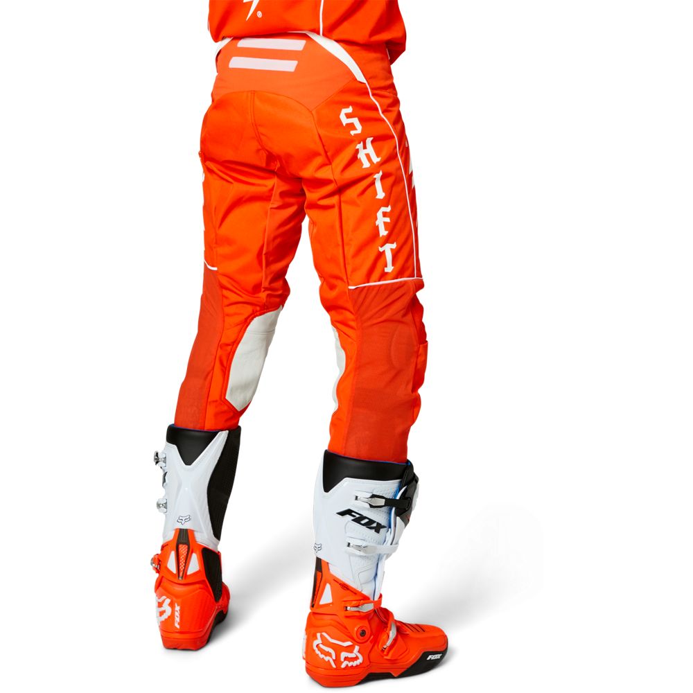 Shift Pantalon Moto Black Label Veem Naranjo - Rideshop