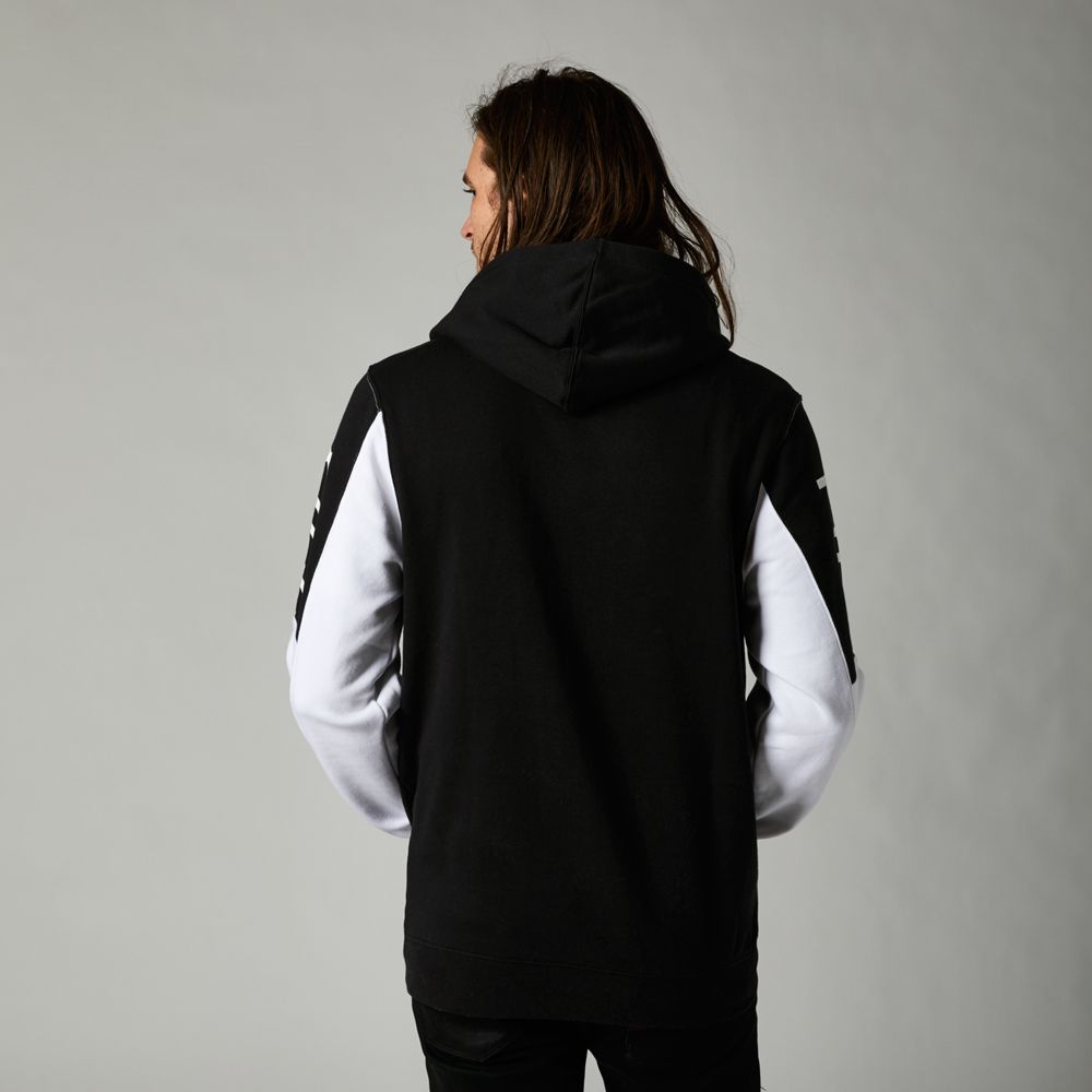 FOX Poleron Lifestyle Dier Negro - Rideshop