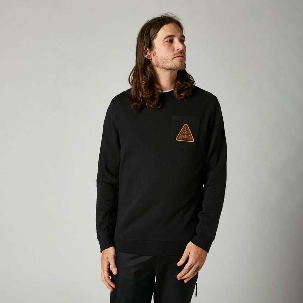 FOX Poleron Lifestyle Shinbone Negro - Rideshop