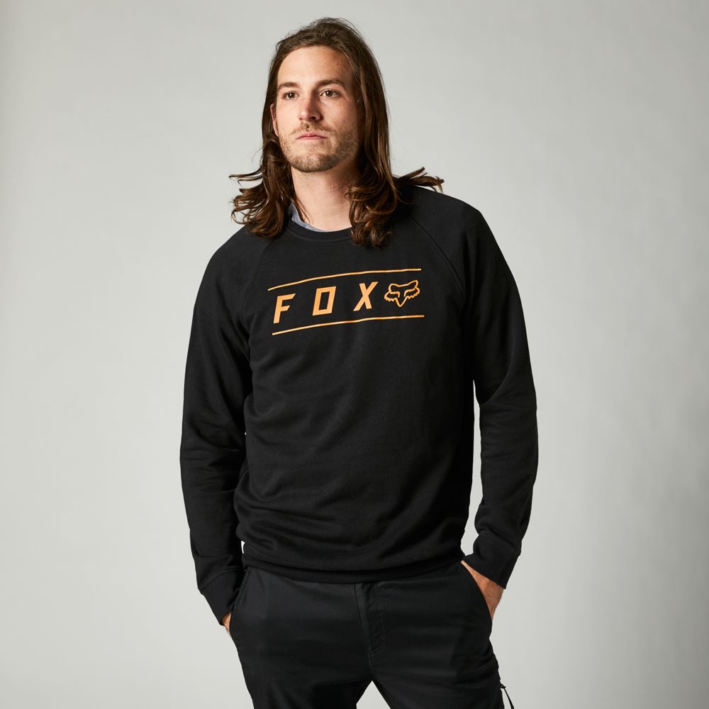 FOX Poleron Lifestyle Pinnacle Negro - Rideshop