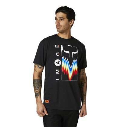 FOX Polera Lifestyle Relm SS Negro - Rideshop