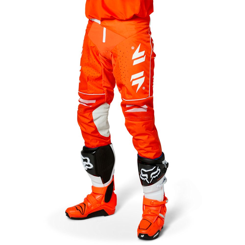 Shift Pantalon Moto Black Label Veem Naranjo - Rideshop