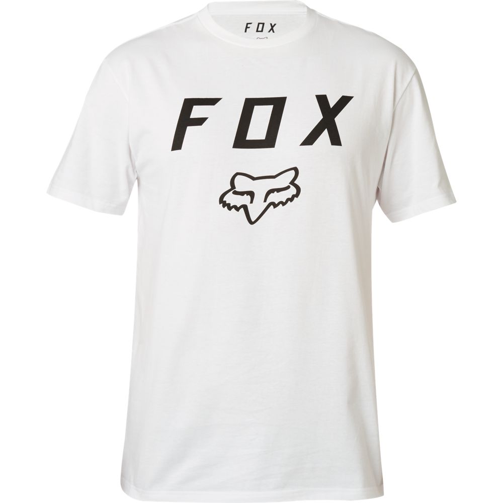 FOX Polera Lifestyle Moth 3/4 Tee Blanco - Rideshop