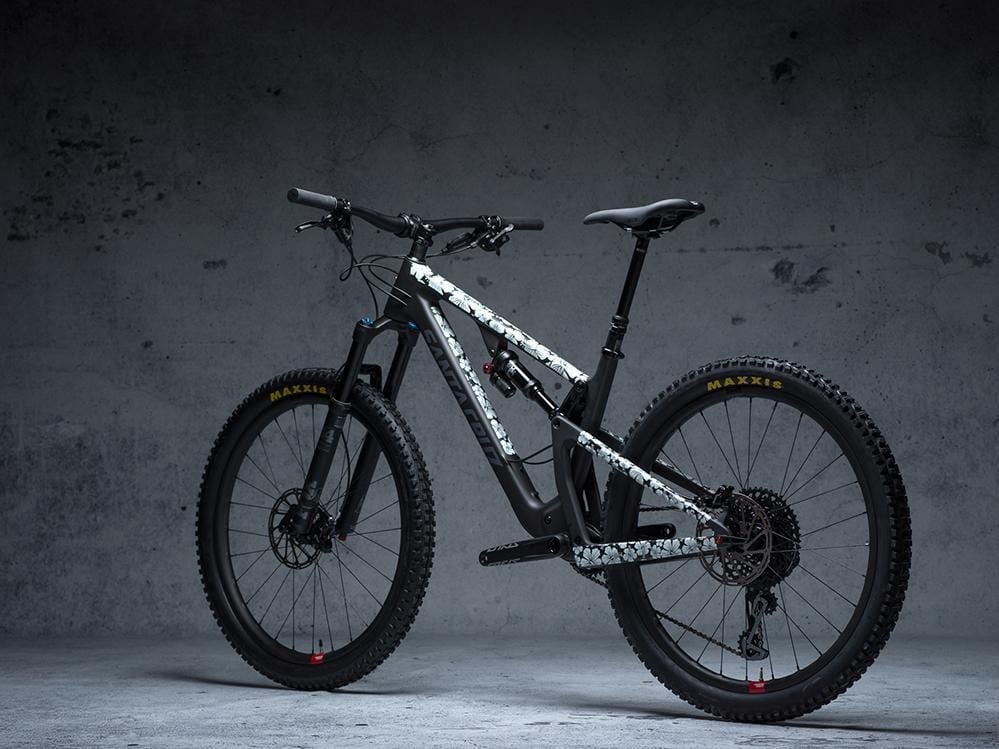Dyedbro Protector Cuadro Bicicleta Pro Full Hawaiian Flowers - Rideshop