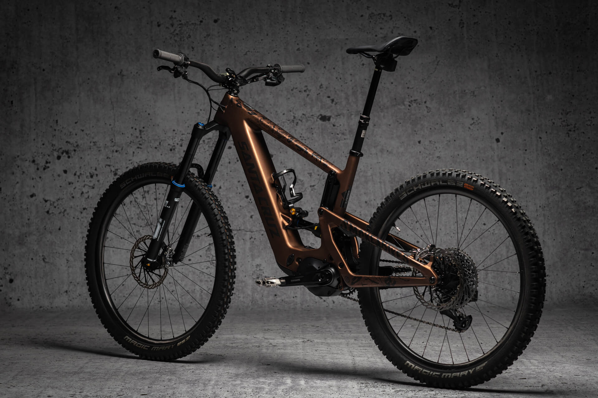 Dyedbro Protector Cuadro Bicicleta Pro Full E-Bike Fluor - Rideshop