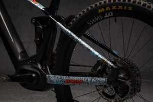 Dyedbro Protector Cuadro Bicicleta Pro Full E-Bike RRR Blanco - Rideshop