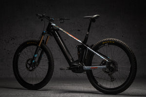 Dyedbro Protector Cuadro Bicicleta Pro Full E-Bike RRR Blanco - Rideshop