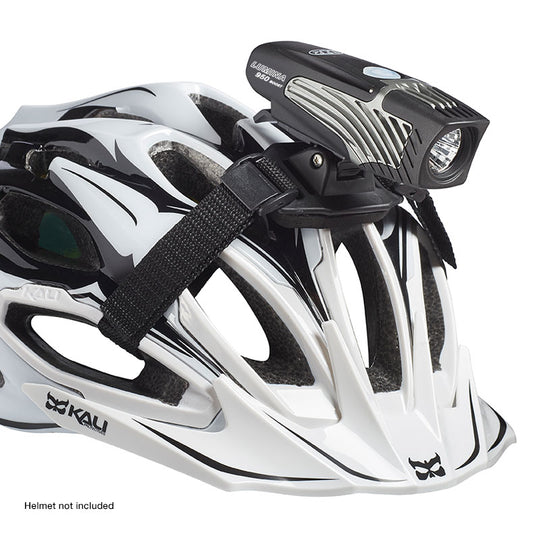 Nite Rider Soporte Luz Bicicleta Correa para Casco Negro - Rideshop