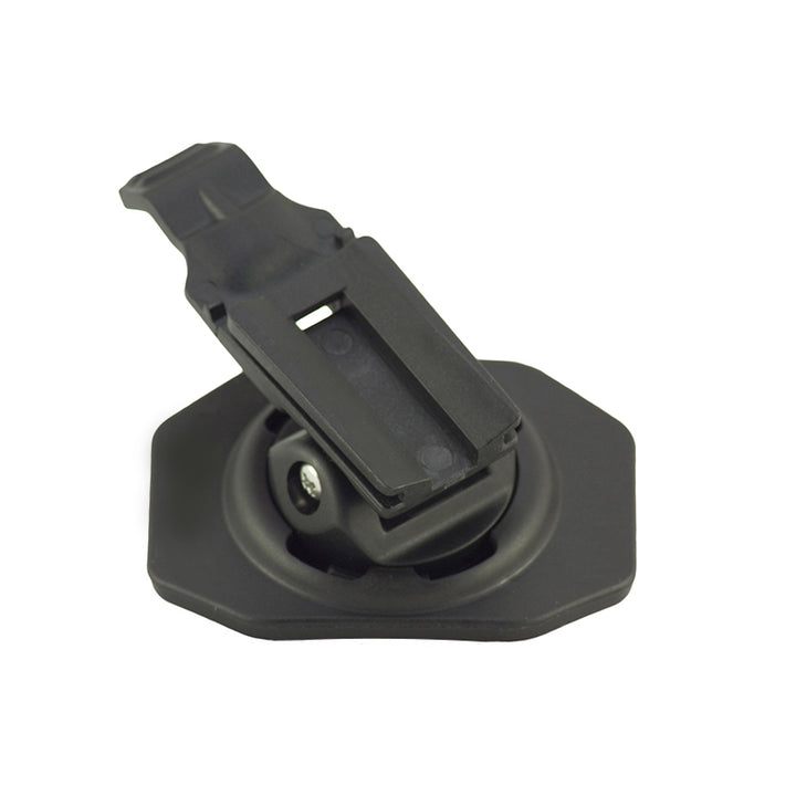 Nite Rider Soporte Luz Bicicleta Adhesivo para Casco Negro - Rideshop