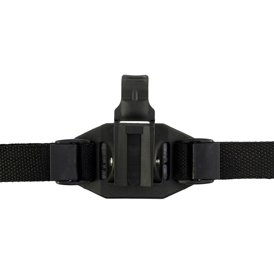 Nite Rider Soporte Luz Bicicleta Correa para Casco Negro - Rideshop