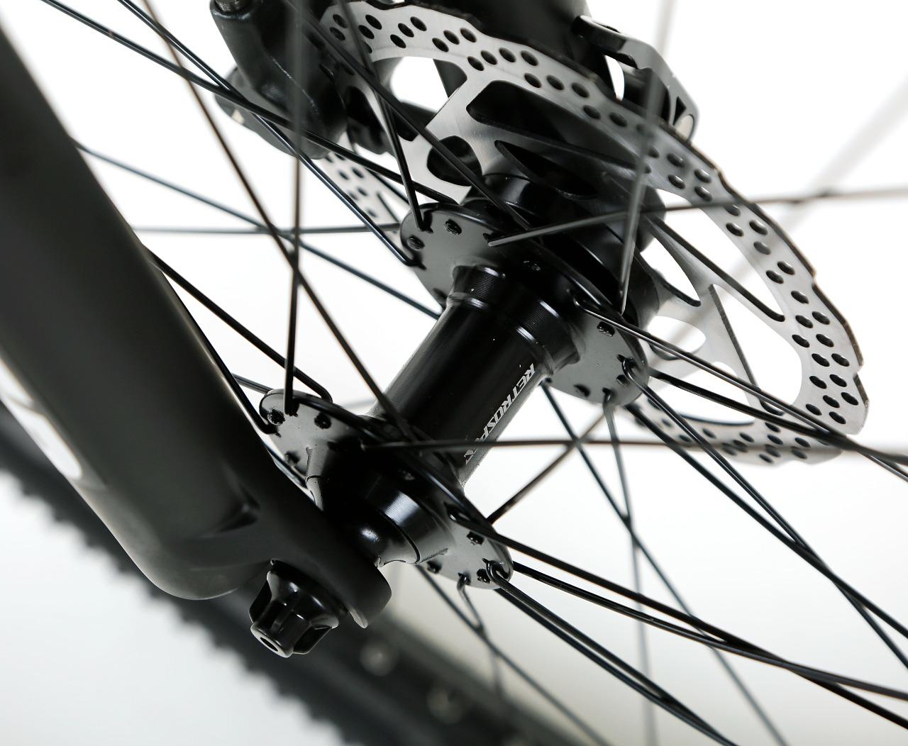 Whistler Bicicleta Rocket 3 Negro - Rideshop