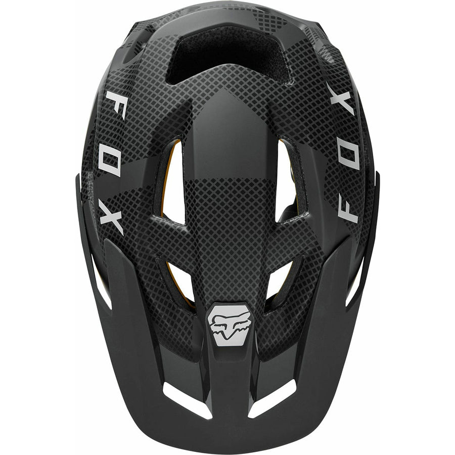 Casco Bicicleta Speedframe Camo Negro Fox Racing - Rideshop