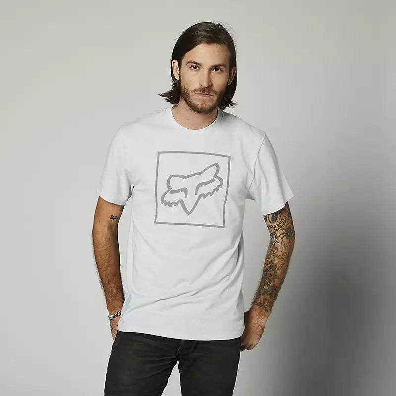 Polera Lifestyle Off Tilter Blanco Fox Racing - Rideshop
