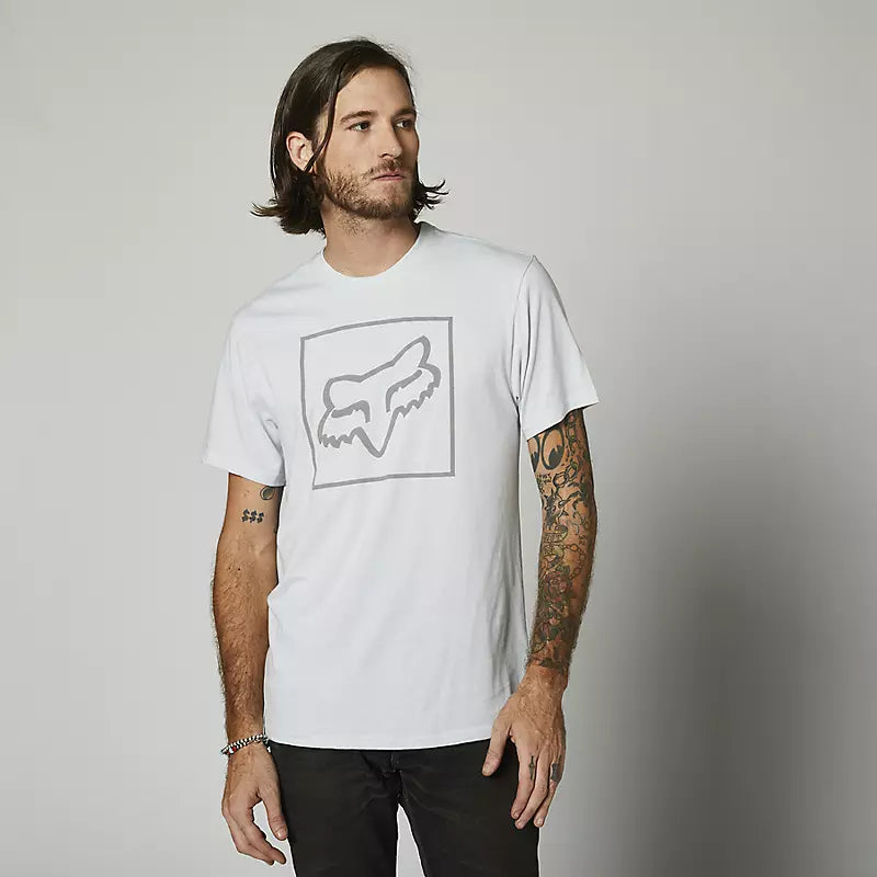 Polera Lifestyle Off Tilter Blanco Fox Racing - Rideshop