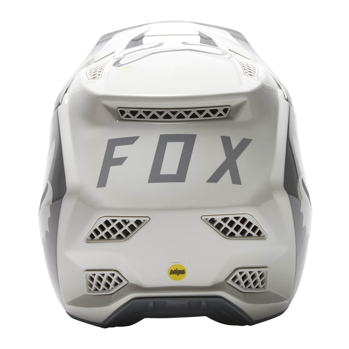 FOX Casco Bicicleta Rampage Pro Carbon Mips Blanco/Gris - Rideshop