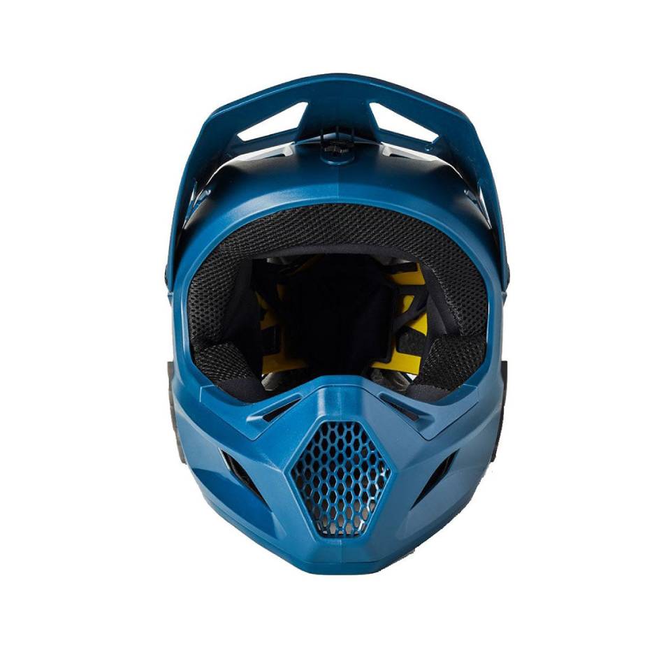 Casco Bicicleta Rampage Azul Fox Racing - Rideshop