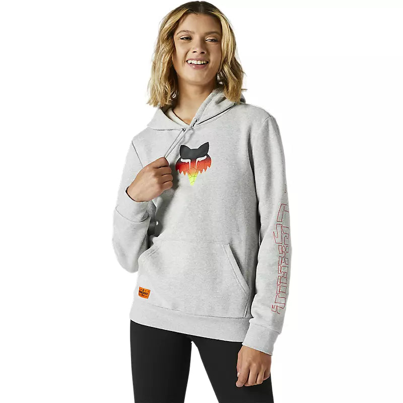 FOX Poleron Lifestyle Mujer Skarz Gris - Rideshop