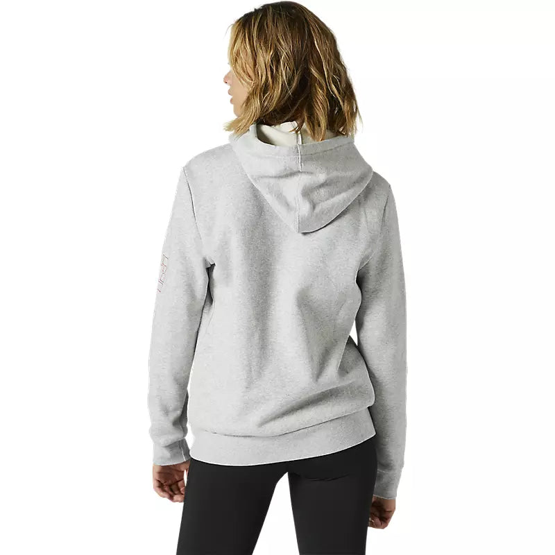 FOX Poleron Lifestyle Mujer Skarz Gris - Rideshop