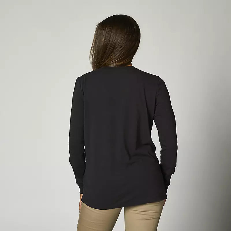 Polera Lifestyle Mujer Manga Larga Off Tilter Negro Fox Racing - Rideshop
