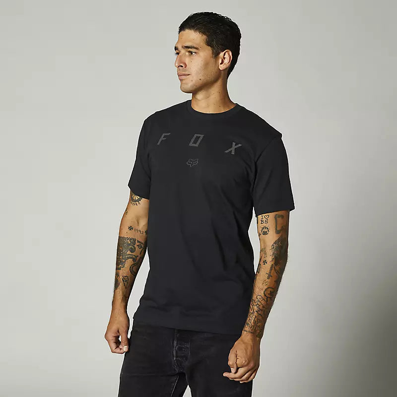 FOX Polera Lifestyle Parallax Negro - Rideshop