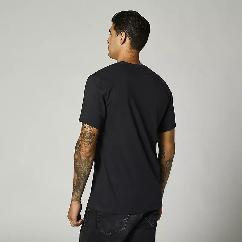 FOX Polera Lifestyle Parallax Negro - Rideshop